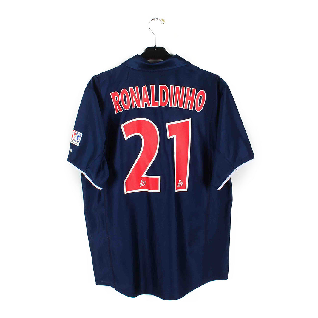 2001/02 - PSG - Ronaldinho #21 (XL)