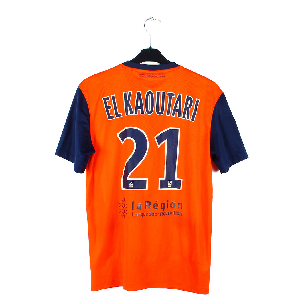 2014/15 - Montpellier - El Kaoutari #21 (M) *40ans* [MATCH ISSUE]