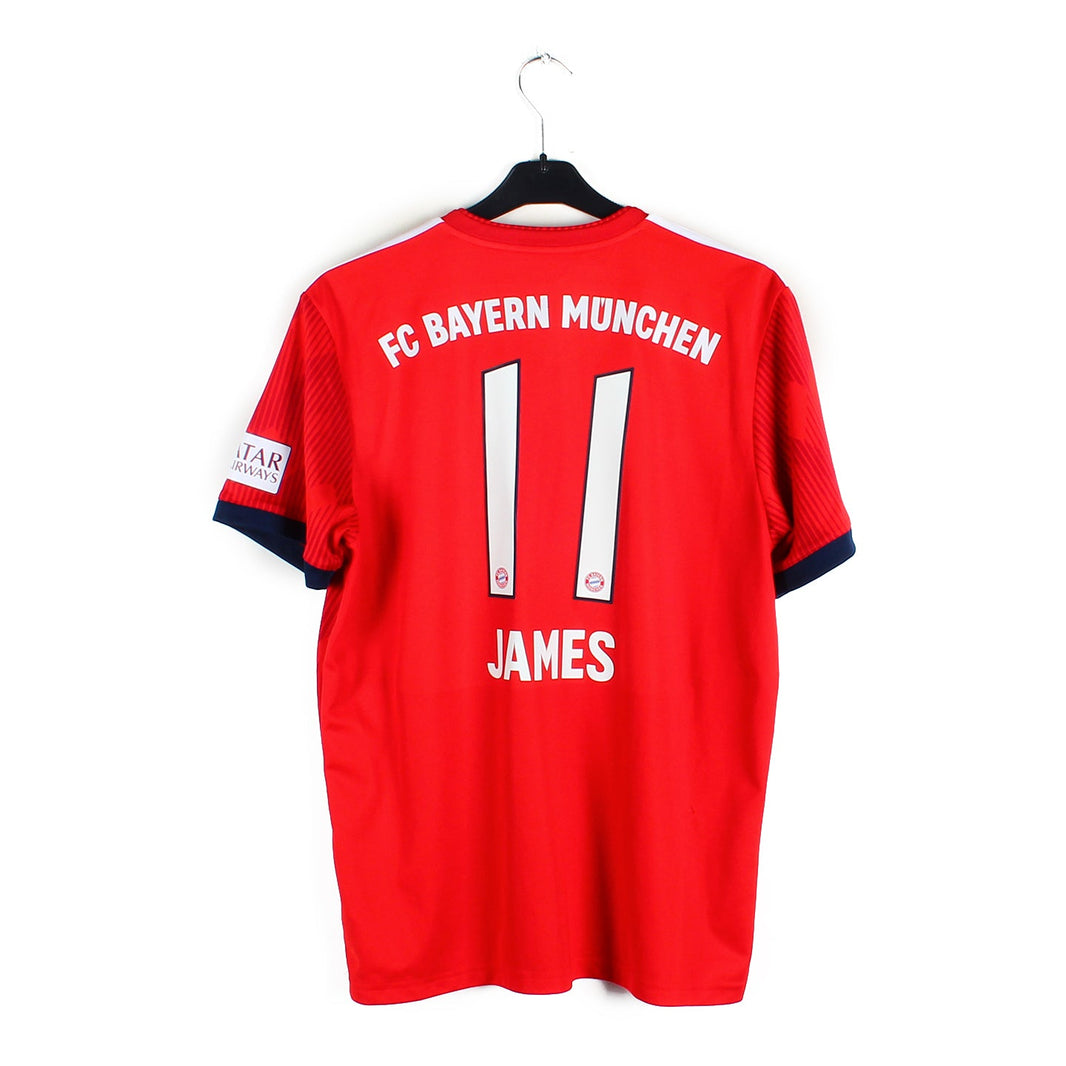 2018/19 - Bayern Munich - James #11 (XL)