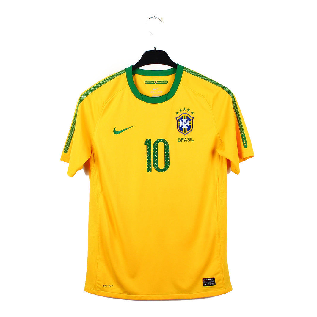 2010/11 - Brésil - Kaka #10 (XL enfant)