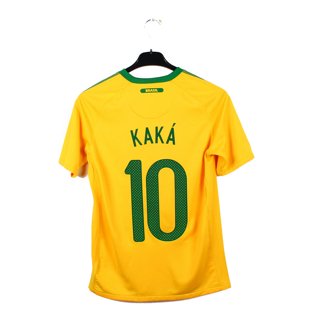 2010/11 - Brésil - Kaka #10 (XL enfant)