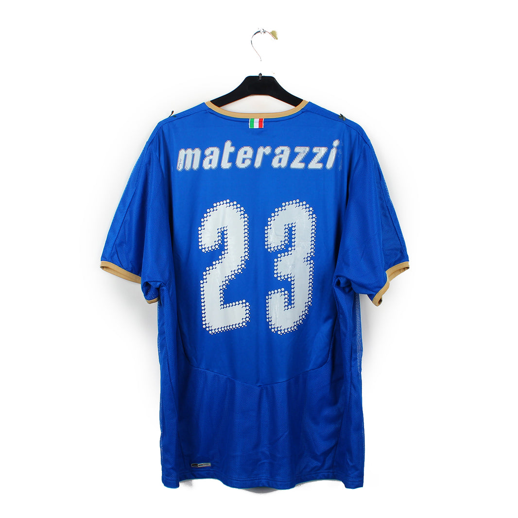 2007/08 - Italie - Materazzi #23 (2XL)