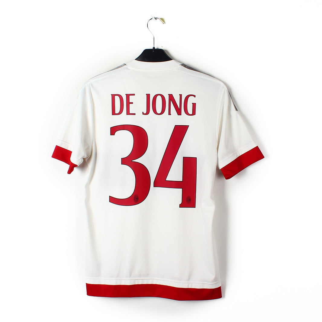 2015/16 - Milan AC - De Jong #34 (S)