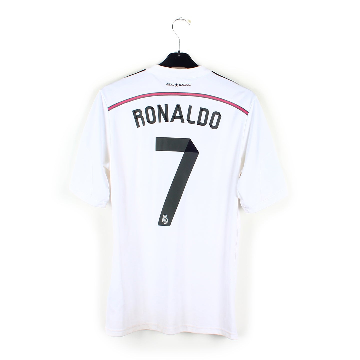 Ronaldo's Official Real Madrid Signed Shirt, 2012/13 - CharityStars