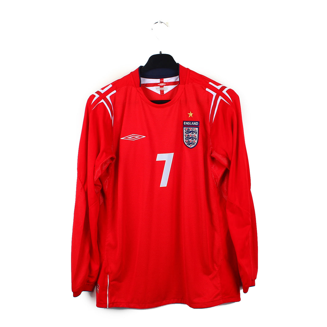 2004/06 - Angleterre - Beckham #7 (M)