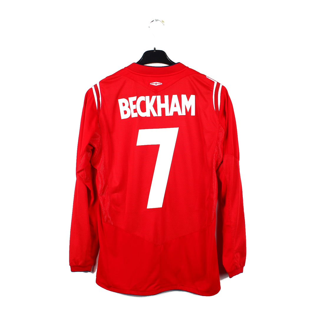 2004/06 - Angleterre - Beckham #7 (M)