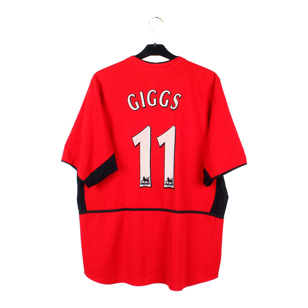 2002/04 - Manchester United - Giggs #11 (XL)