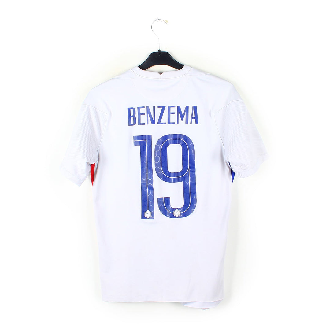 2020/21 - Equipe de France - Benzema #19 (M)