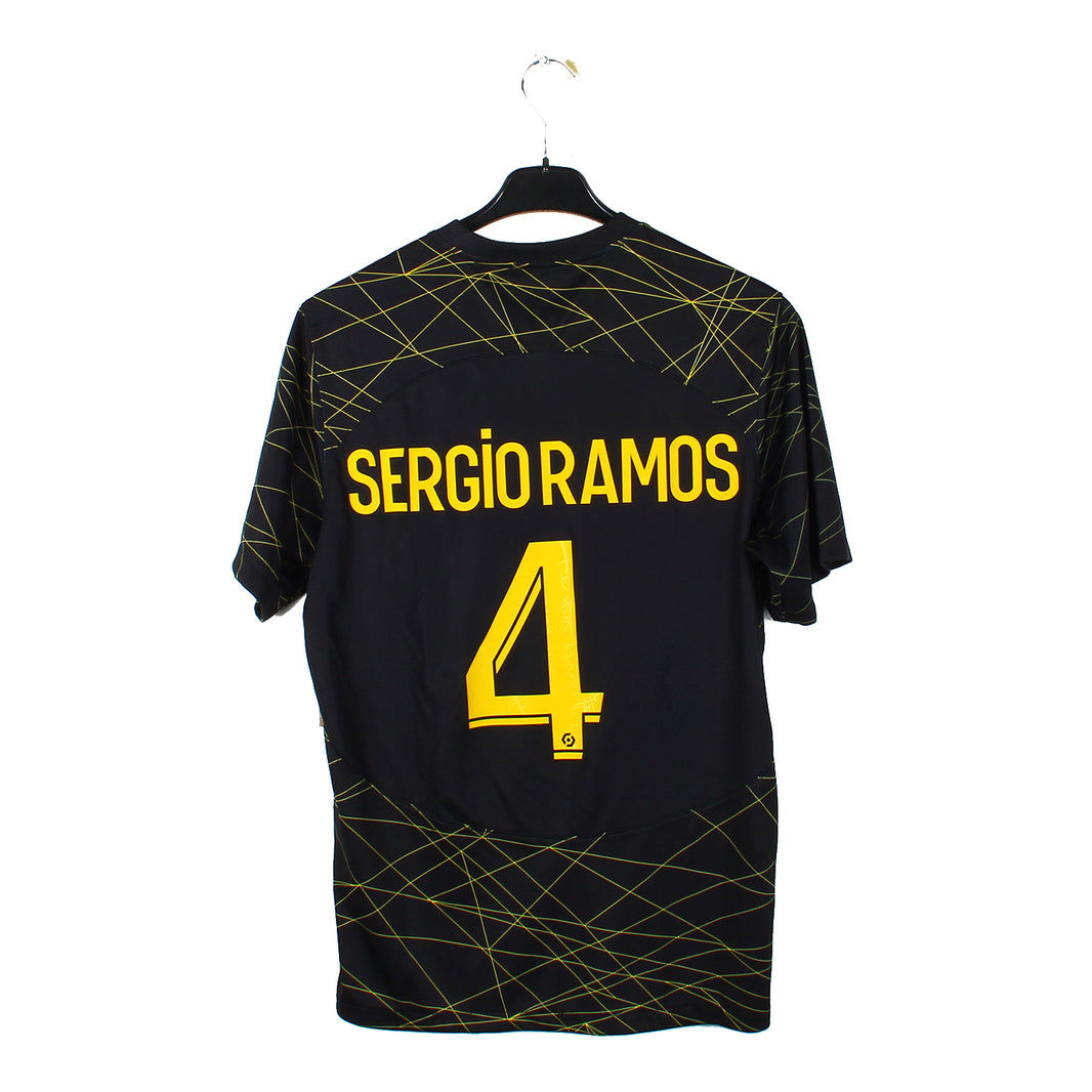 2022/23 - PSG - Sergio Ramos #4 (M)