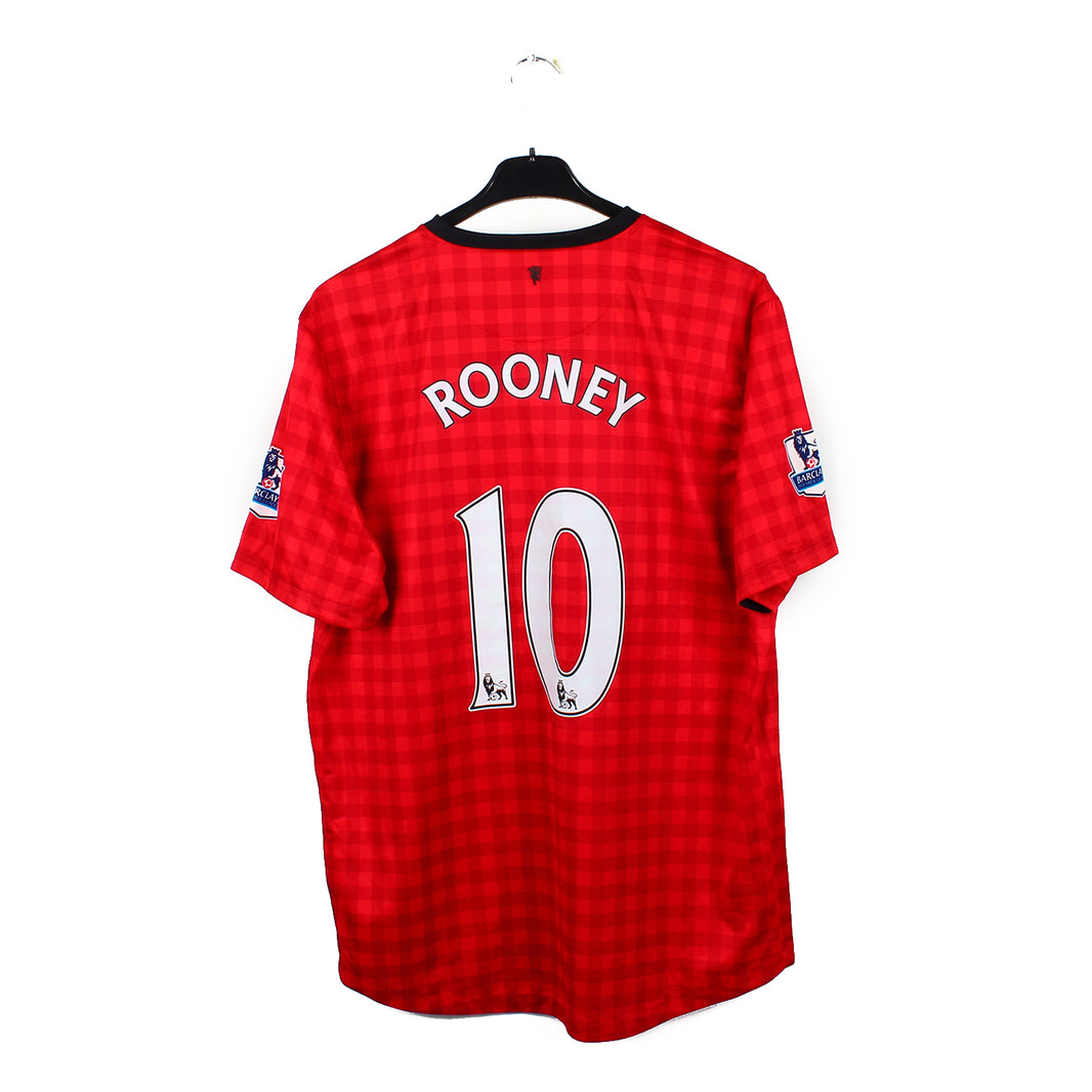 2012/13 - Manchester United - Rooney #10 (XL)