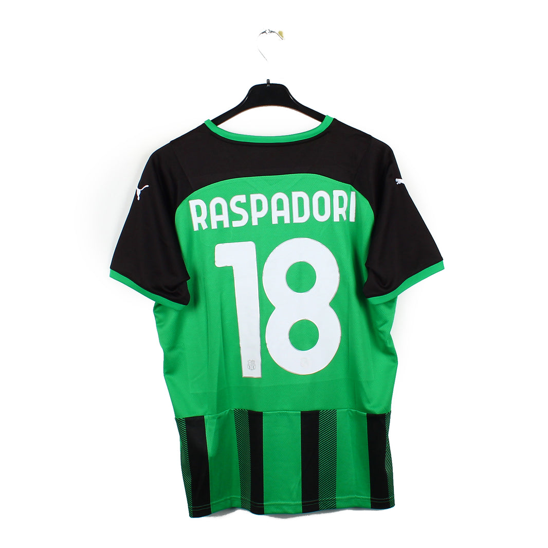 2021/22 - Sassuolo - Raspadori #18 (L)