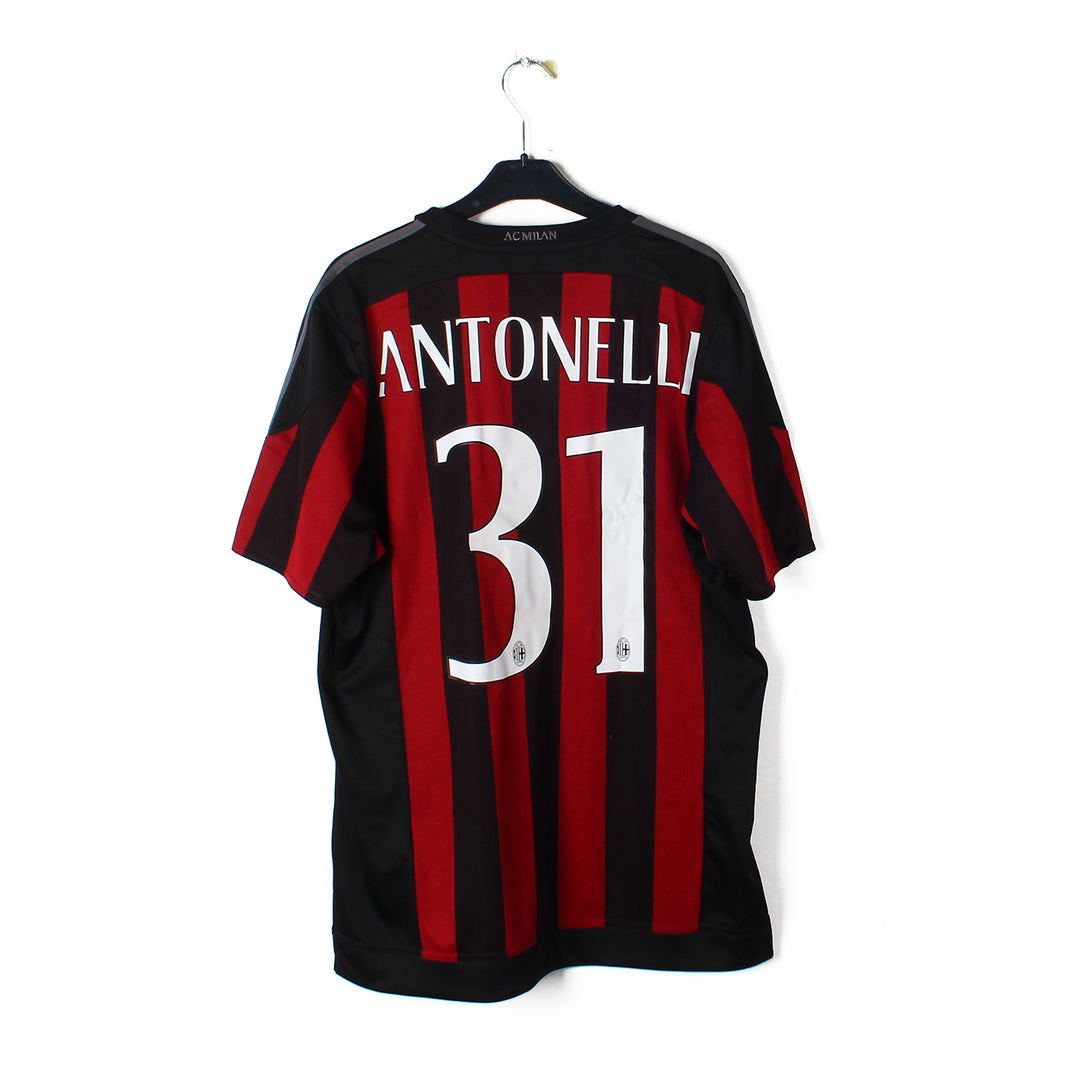 2015/16 - Milan AC - Antonelli #31 (L)