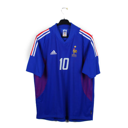 2002 - Equipe de France - Zidane #10 (XL)