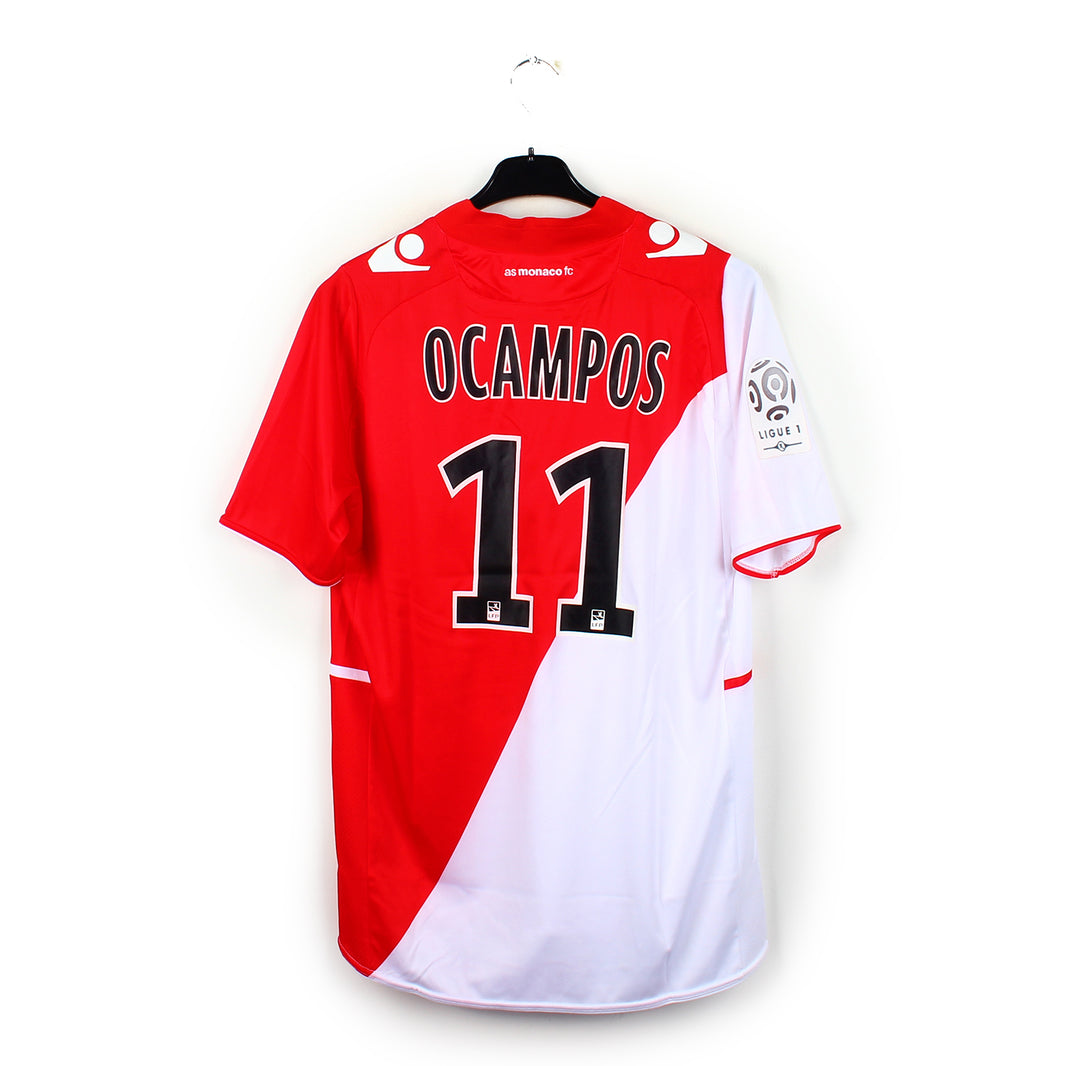 2013/14 - AS Monaco - Ocampos #11 (L)