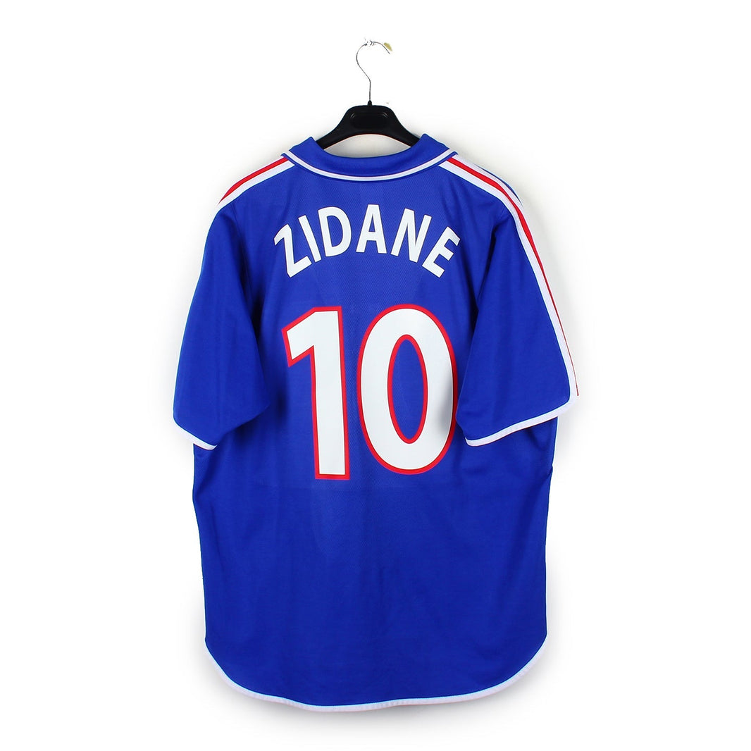 2000 - Equipe de France - Zidane #10 (M)