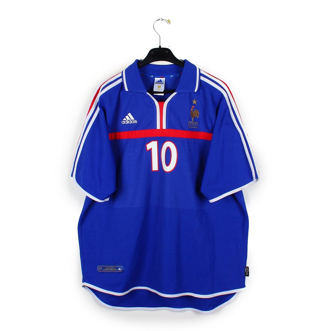 2000 - Equipe de France - Zidane #10 (M)