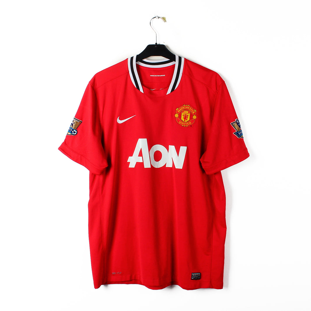 2011/12 - Manchester United - Champion #19 (XL)