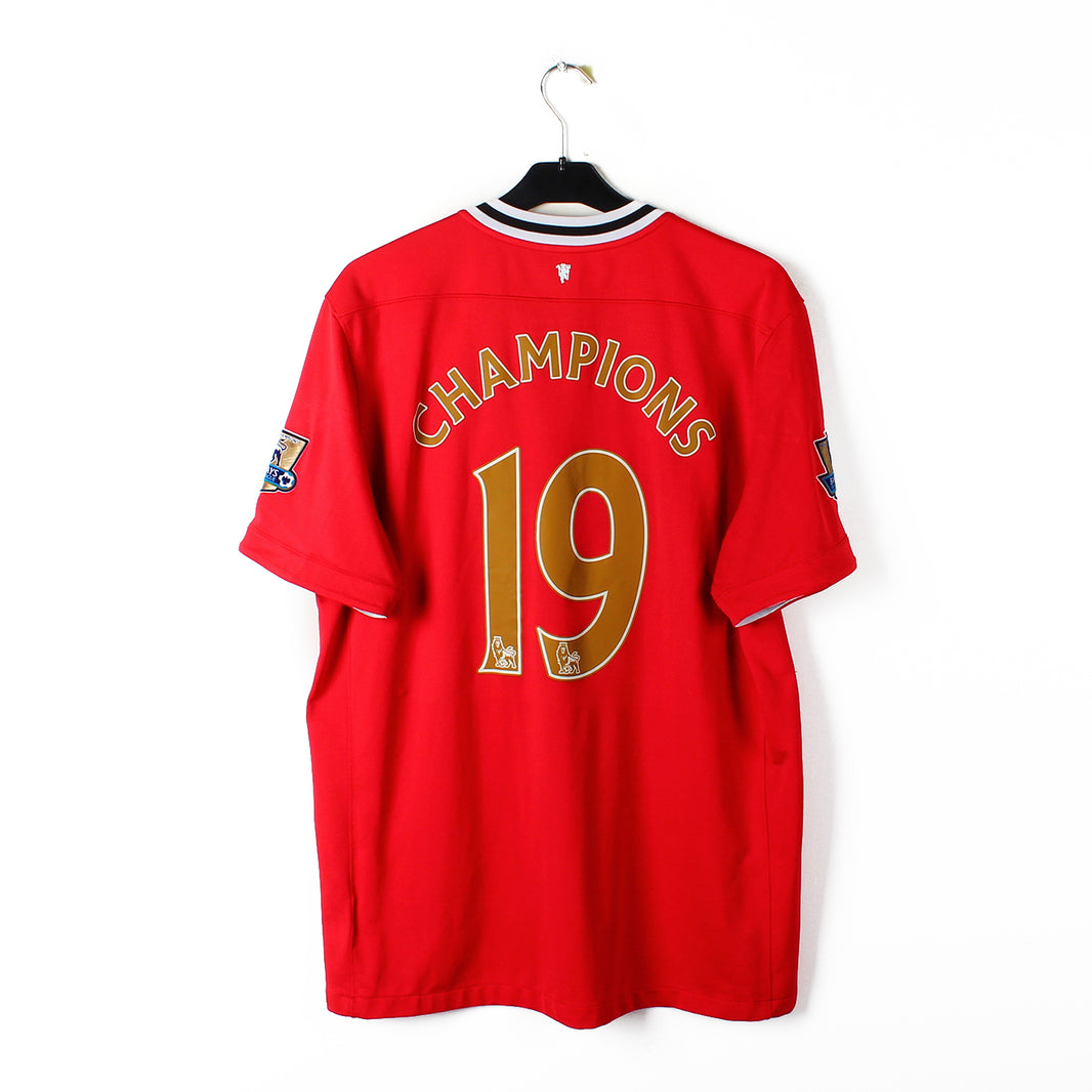 2011/12 - Manchester United - Champion #19 (XL)