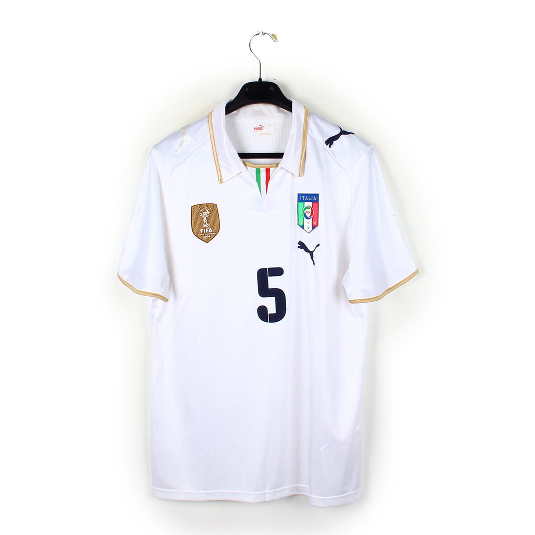 2007/08 - Italie - Cannavaro #5 (M)