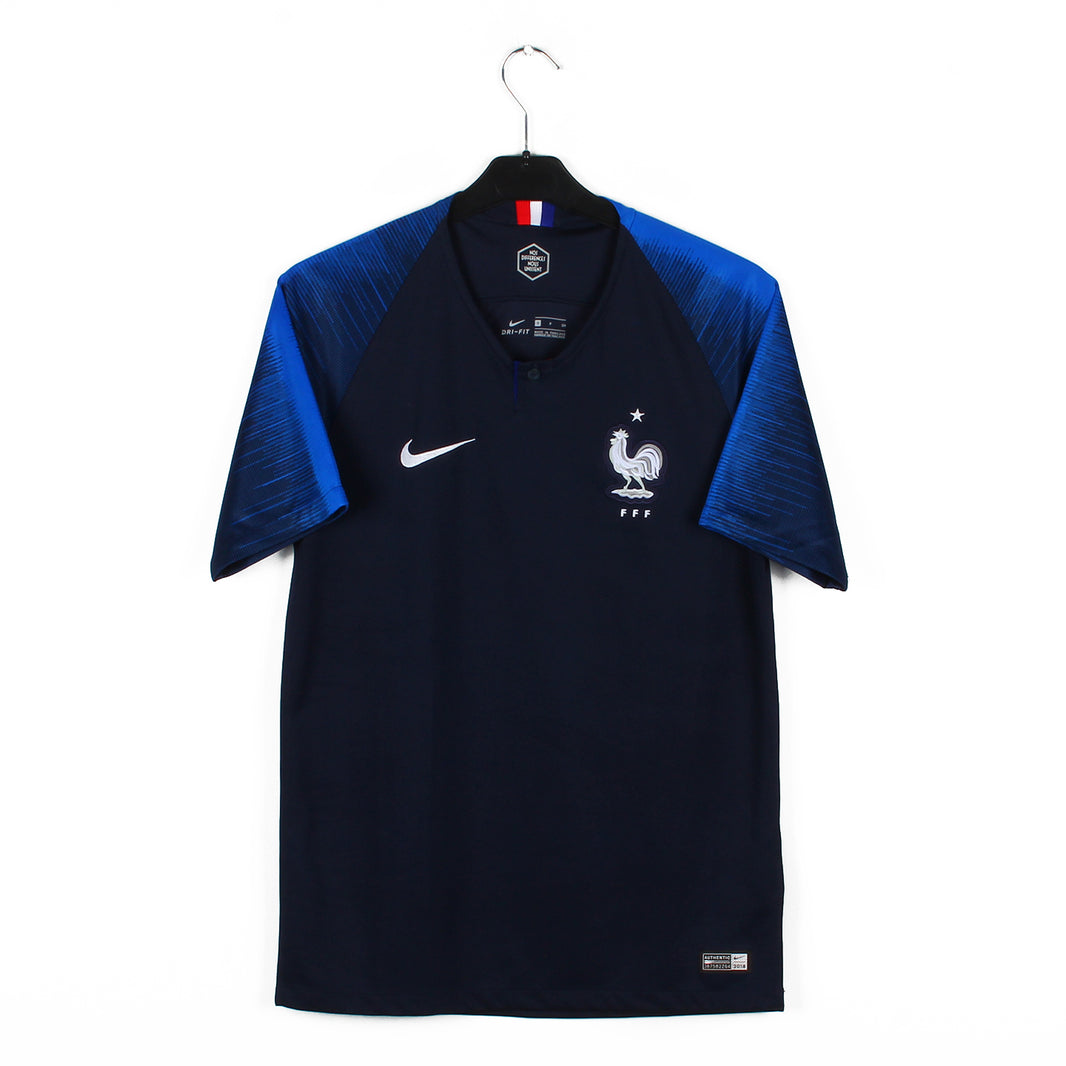 2018 - Equipe de France - Mbappé #10 (S)