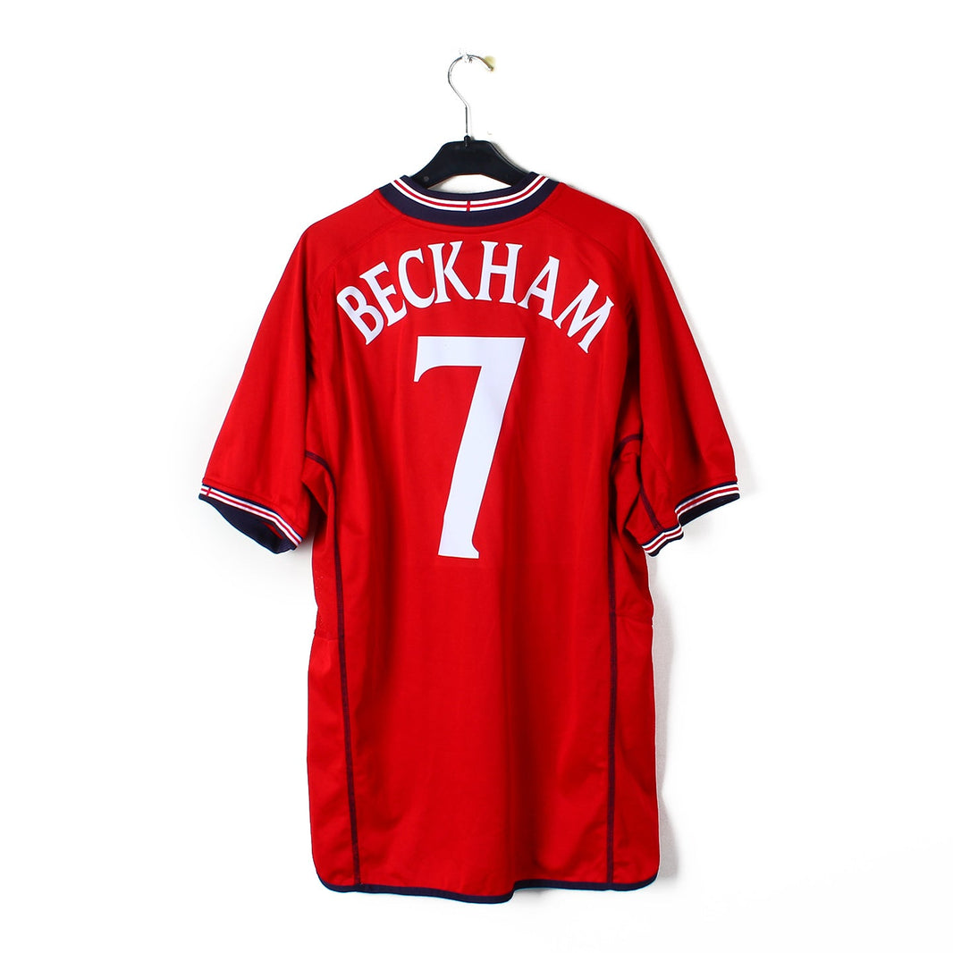 2002/04 - Angleterre - Beckham #7 (XL)