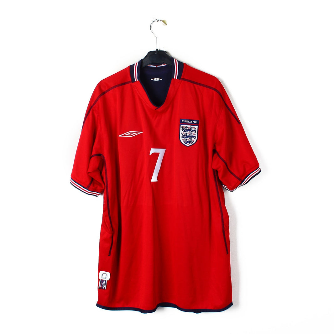 2002/04 - Angleterre - Beckham #7 (XL)