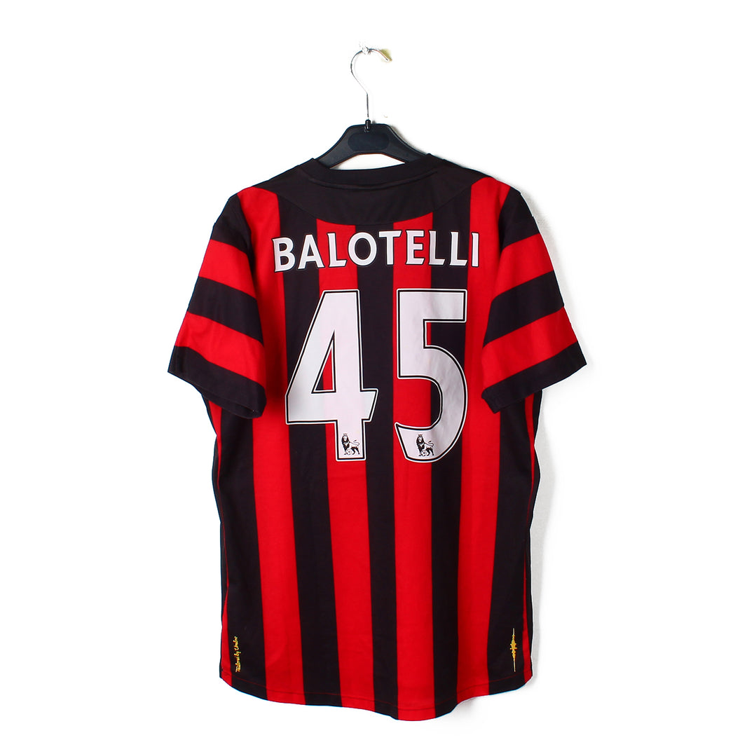 2011/12 - Manchester City - Balotelli #45 (M)