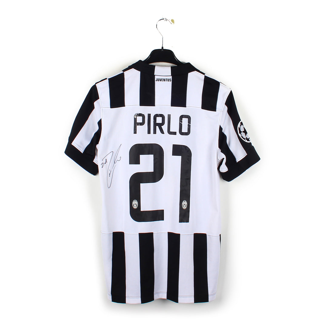 2014/15 - Juventus - Pirlo #21 (M) *signé*