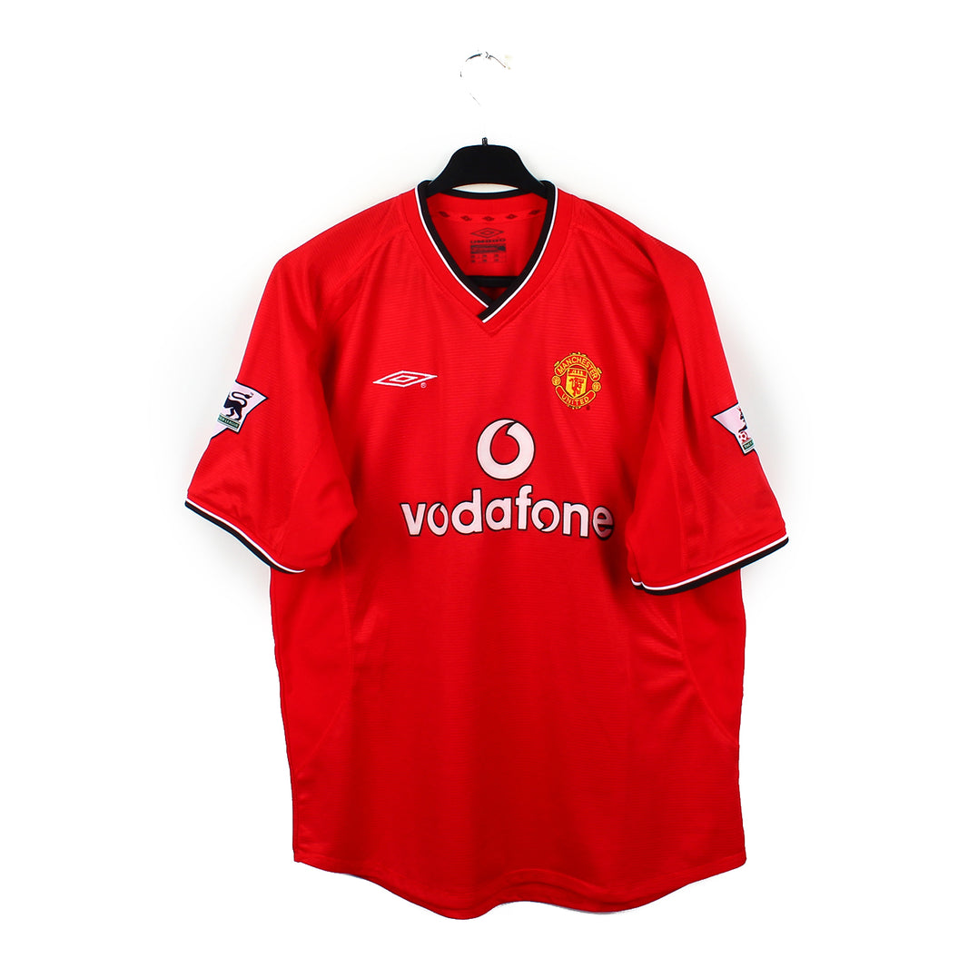 2000/02 - Manchester United - Scholes #18 (XL)