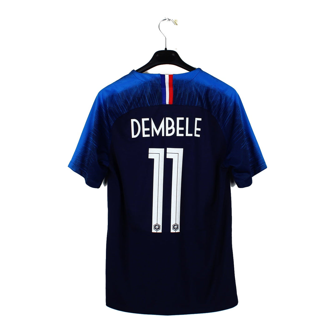 2018 - Equipe de France - Dembélé #11 (L)