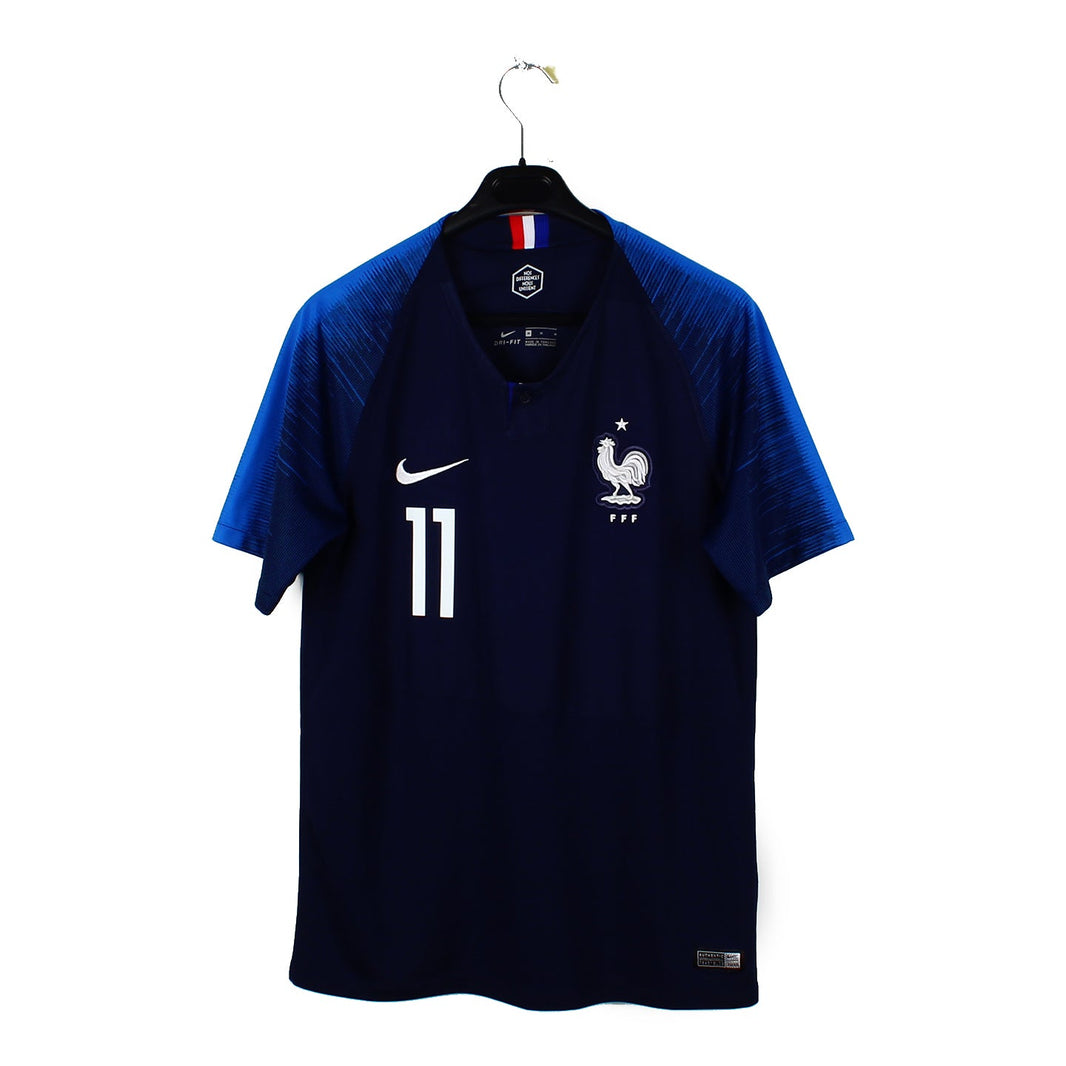 2018 - Equipe de France - Dembélé #11 (L)