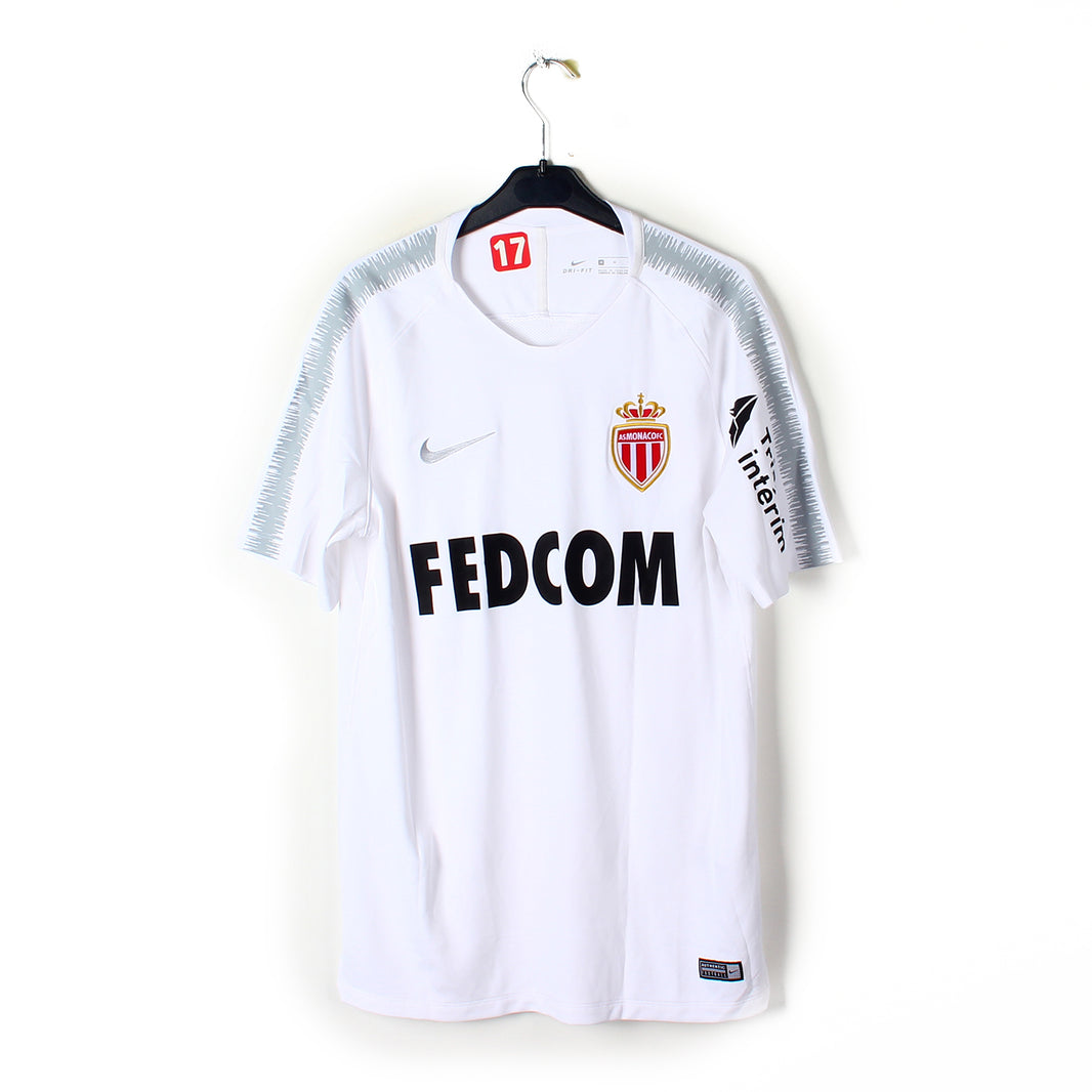 2018/19 - AS Monaco - Golovin #17 (M) [WORN]