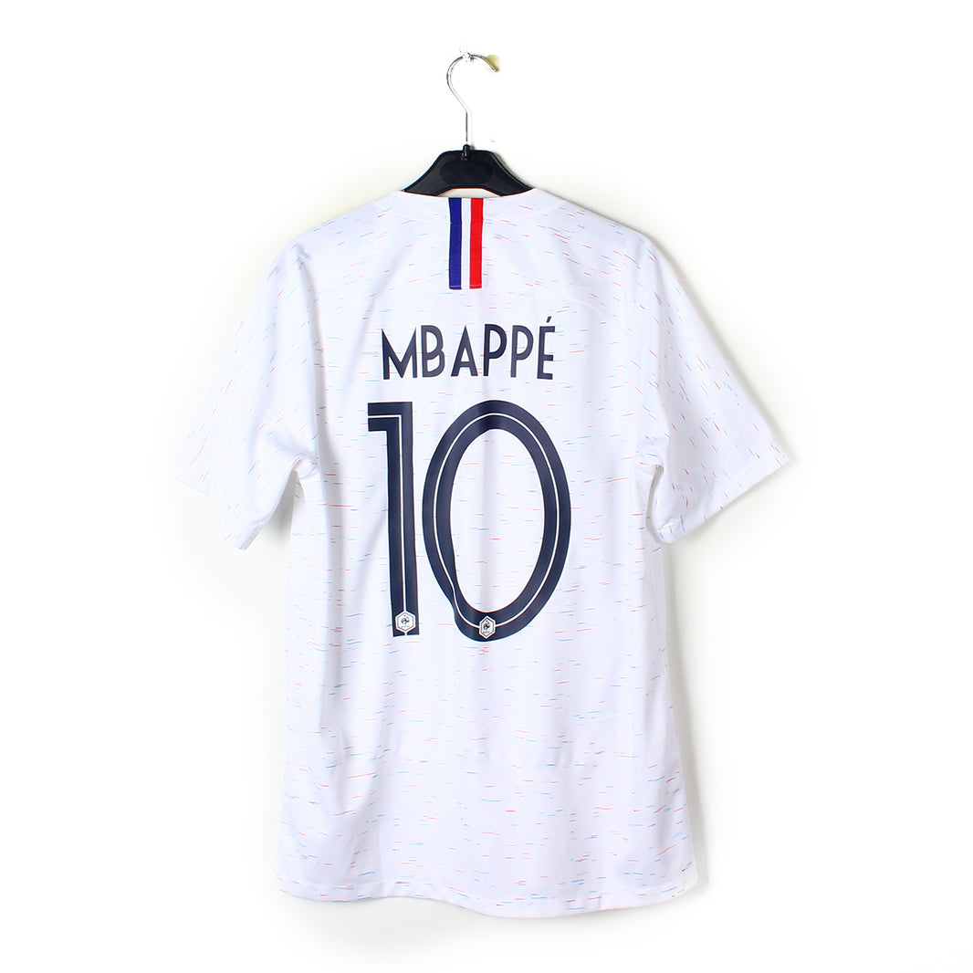 2018 - Equipe de France - Mbappé #10 (M)