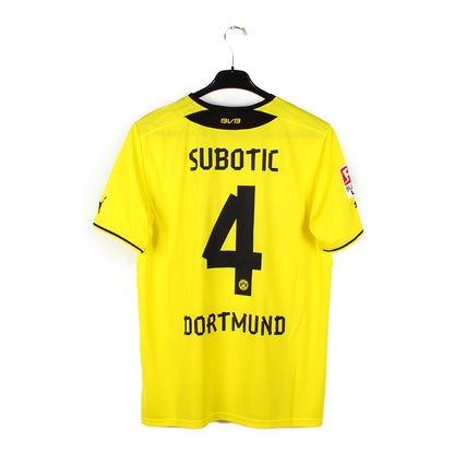 2013/14 - Dortmund - Subotic #4 (L)