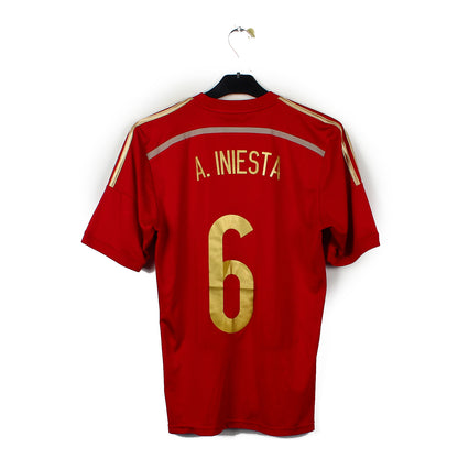 2013/15 - Espagne - Iniesta #6 (S)