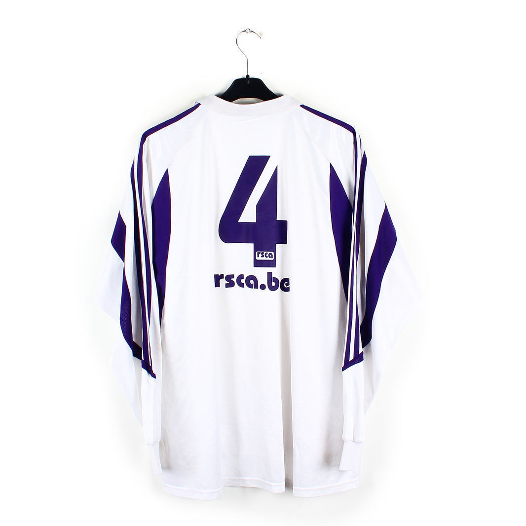 2004/05 - Anderlecht #4 (XL) [MATCH ISSUE]