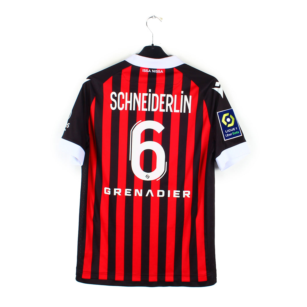 2021/22 - Nice OGC - Schneiderlin #6 (M) [MATCH ISSUE]