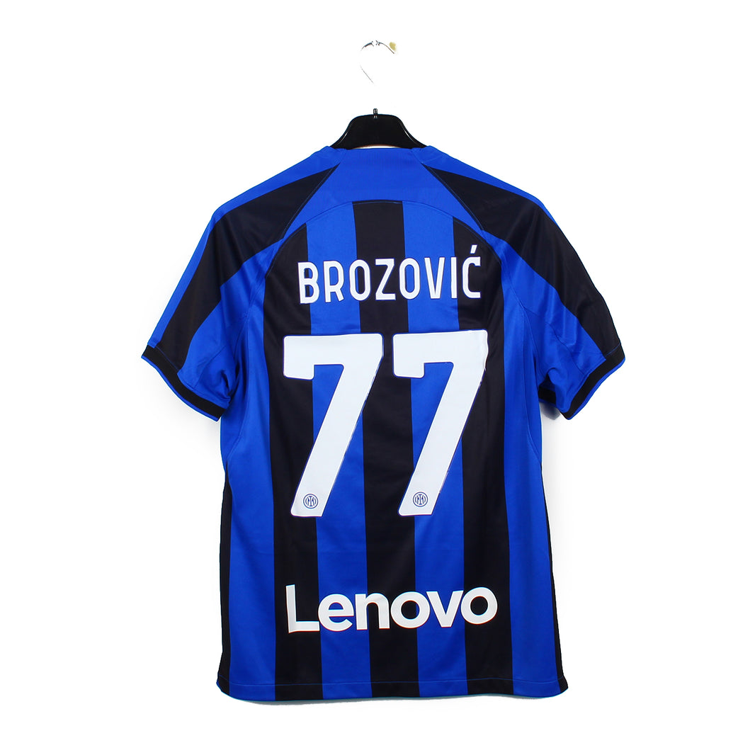 2022/23 - Inter Milan - Brozovic #77 (M)