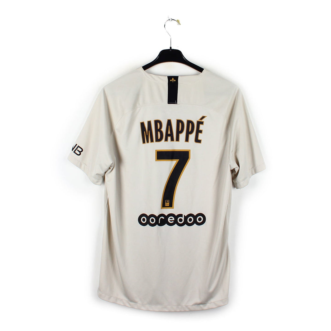 2018/19 - PSG - Mbappe #7 (M)