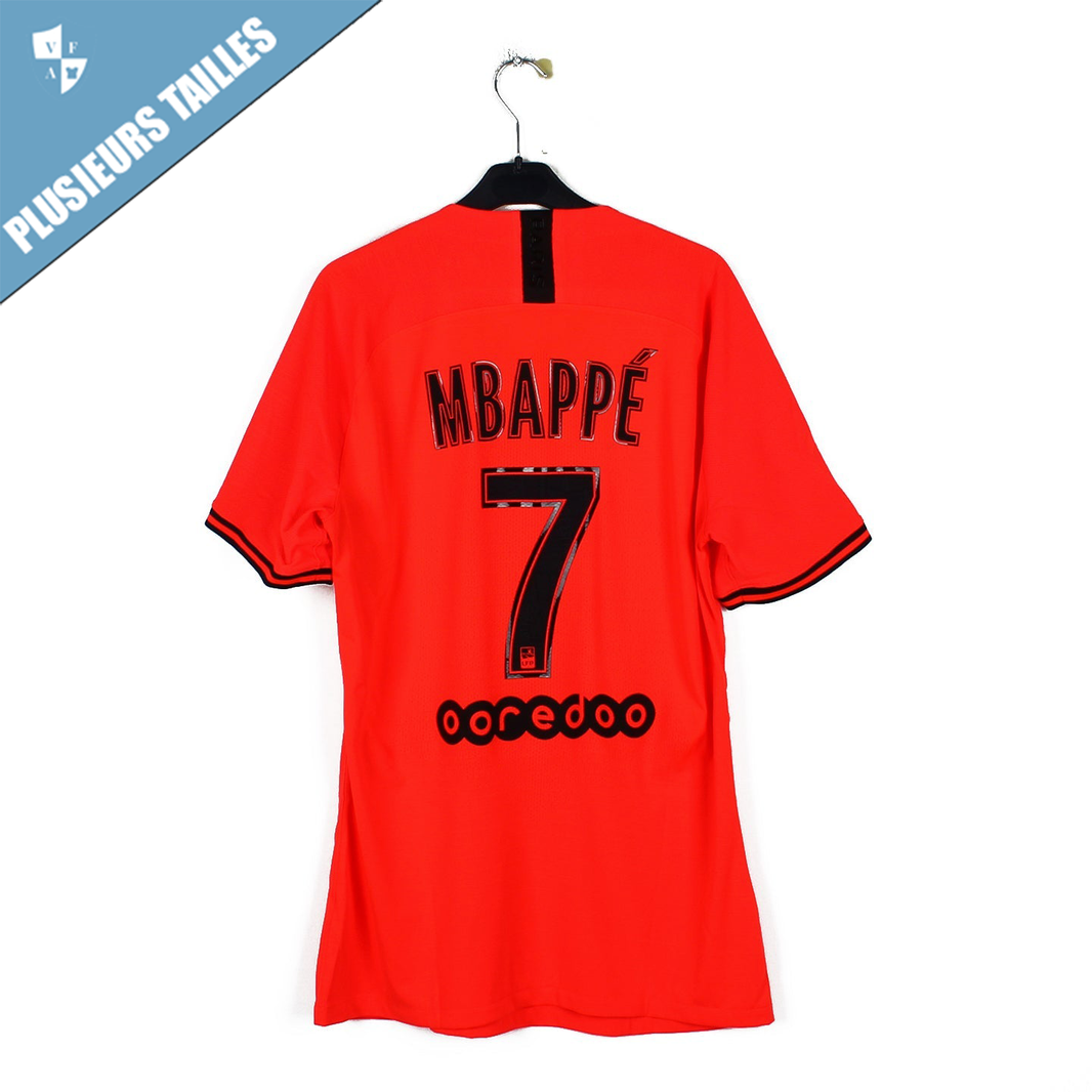 2019/20 - PSG - Mbappé #7 (plusieurs tailles) [stock pro]