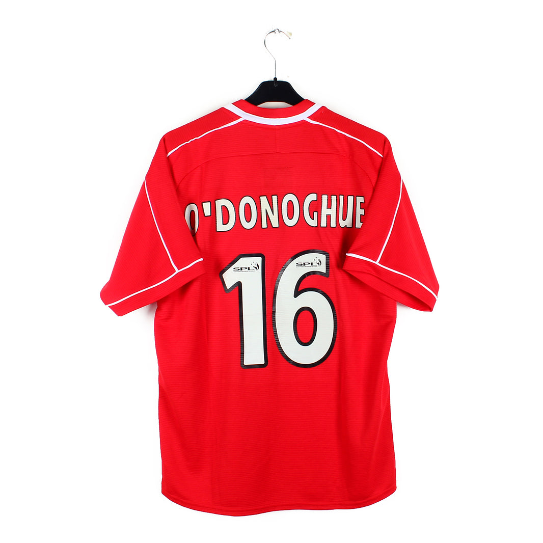 2002/03 - Aberdeen - O'Donoghue #16 (M)