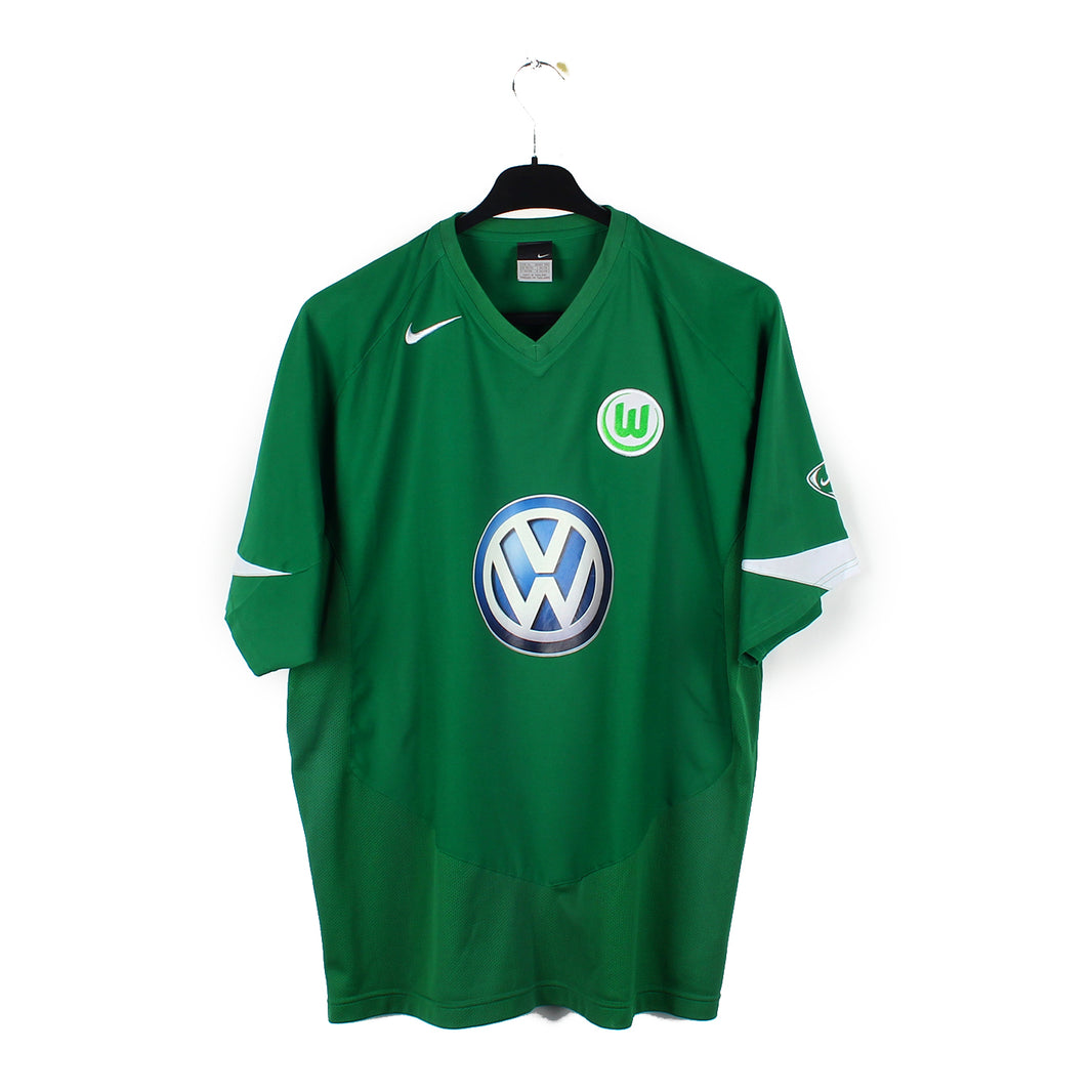 2005/06 - Wolfsburg - Schnoor #5 (XL) [MATCH ISSUE]