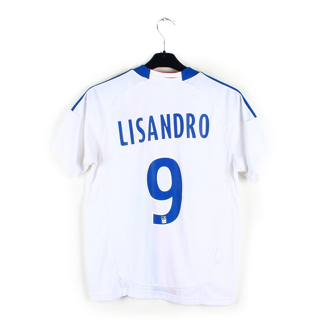 2010/11 - OL - Lisandro #9 (14 ans)