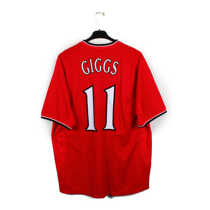 2000/02 - Manchester United - Giggs #11 (XL)