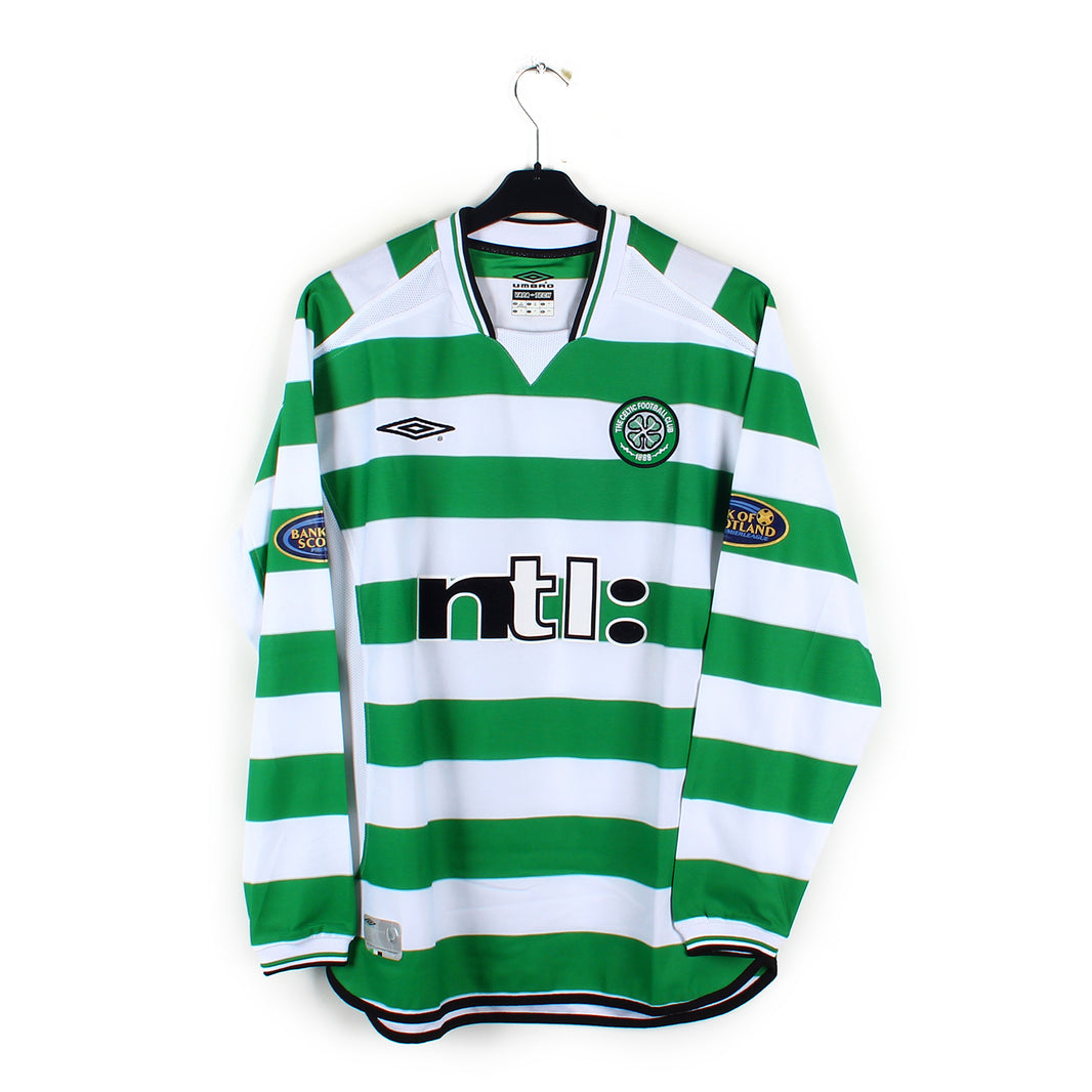 2001/03 - Celtic Glasgow - Lambert #14 (M)