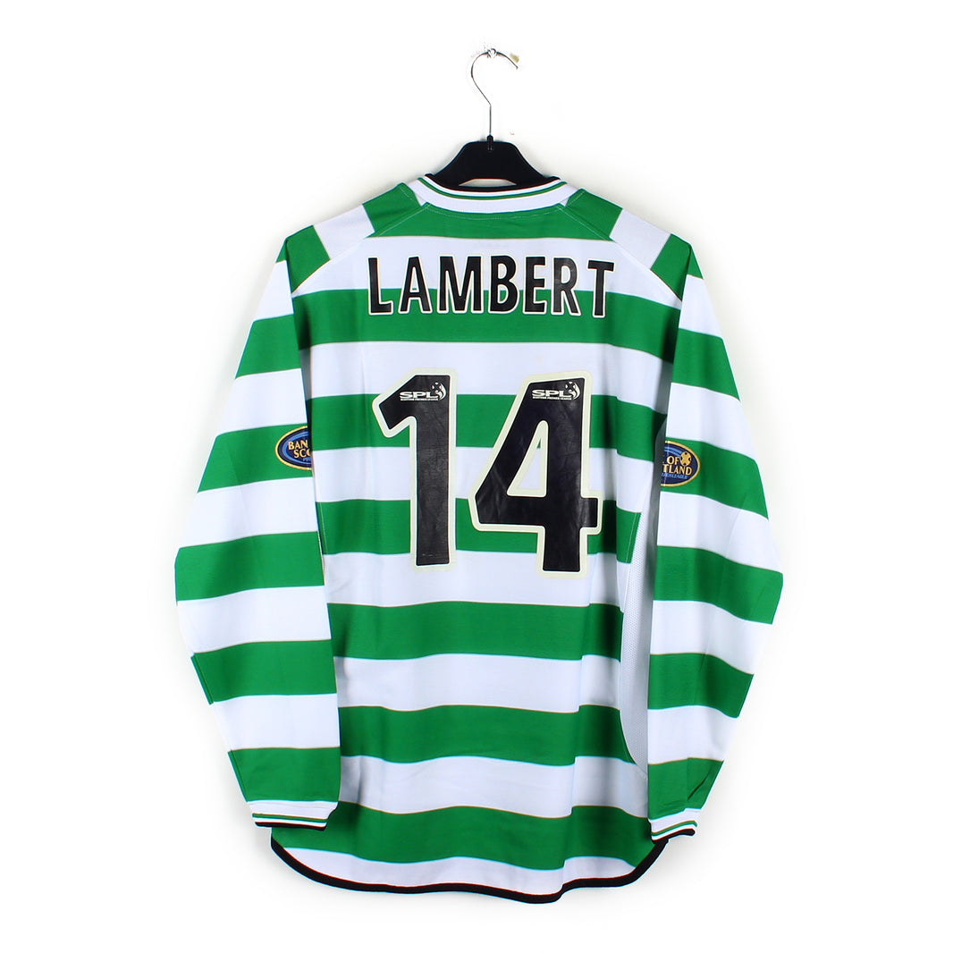 2001/03 - Celtic Glasgow - Lambert #14 (M)