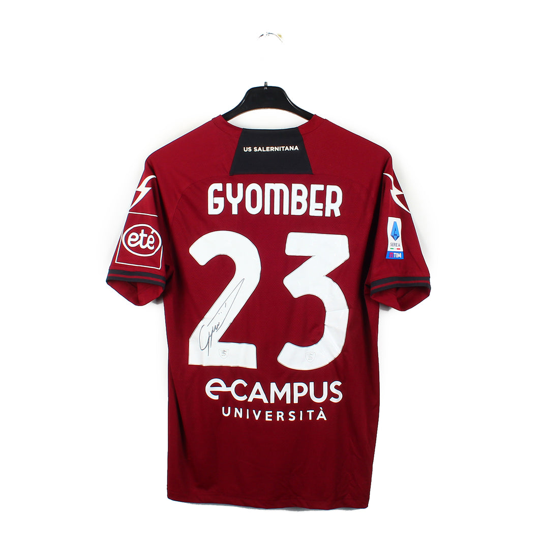 2022/23 - Salernitana - Gyomber #23 (M) *signé*