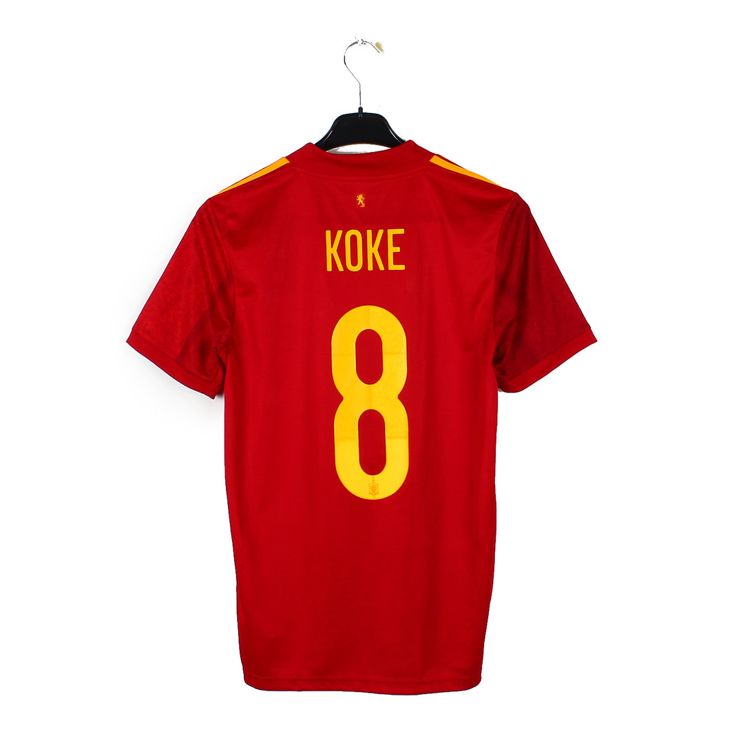 2020/21 - Espagne - Koke #8 (S)