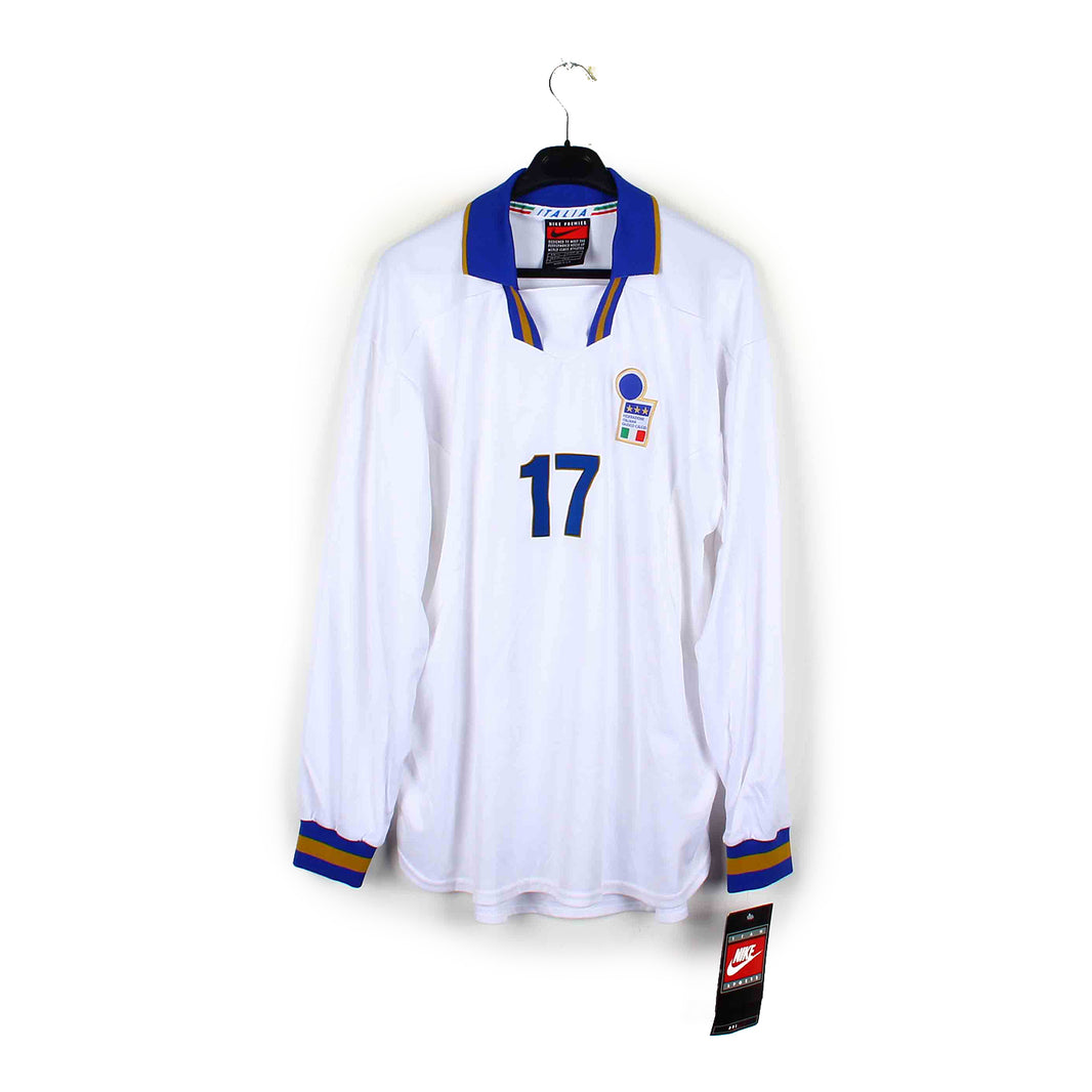 1996/97 - Italie #17 (2XL) [PLAYER ISSUE]