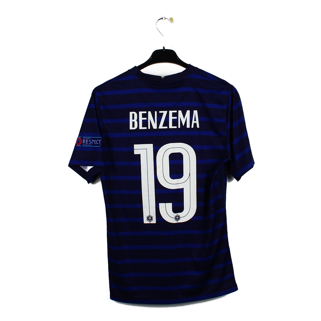 2020/21 - Equipe de France - Benzema #19 (M)